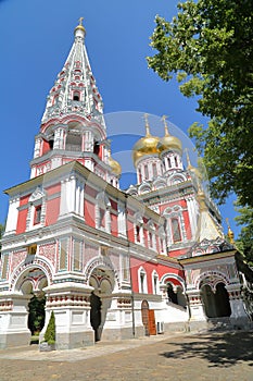 SHIPKA, BULGARIA: Shipka Memorial Church