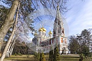 Shipka Monastery Holy Nativity, known as Russian church, Bulgaria
