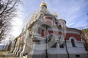 Shipka Monastery Holy Nativity, known as Russian church, Bulgaria