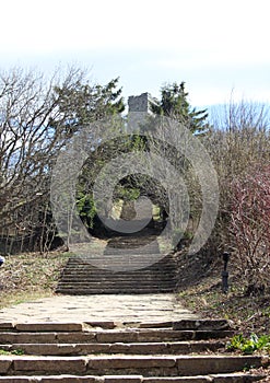 The `Shipka` Monument of Liberty