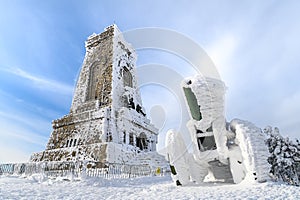 Shipka Monument of The Liberty in Bulgaria