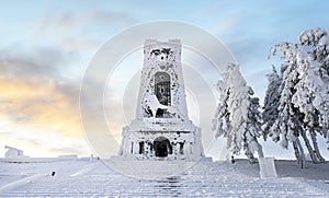 Shipka Monument of The Liberty in Bulgaria