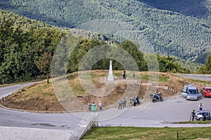 Shipka Pass in Balkan Mountains, Bulgaria