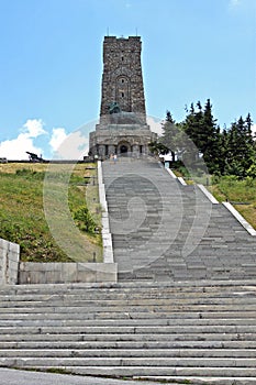 Monument of Liberty on Shipka pass in Bulgaria