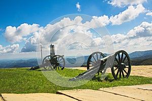 Shipka Pass Freedom Monument cannon