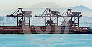 Shipment of bulk cargoes on board a vessel.