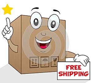 Shipment Cardboard Box Free Shipping