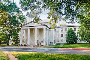 Shipp Hall at Wofford College
