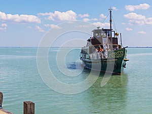 Shipping on Balaton
