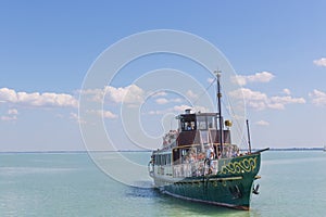 Shipping on Balaton