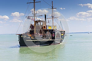 Shipping on Balaton