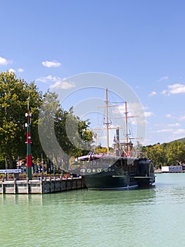 Shipping on Balaton