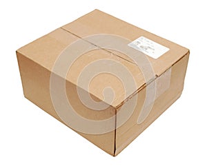 Shipping box