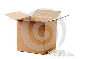 Shipping box