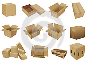 Doprava kabica vektor 