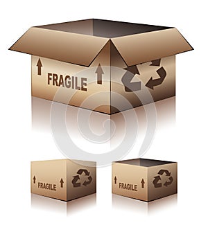 Shipping Boxes Set