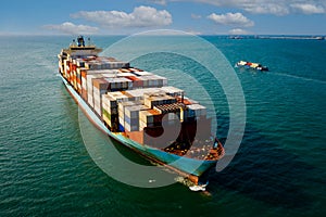 Shipping cargo containers businesses services import and export international