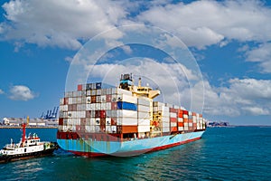 Shipping cargo containers businesses services import and export international