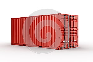 Shipping container