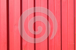 Shipping container corrugated metal background