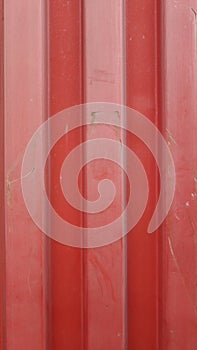 Shipping container corrugated metal background