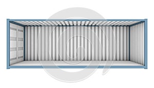 Shipping Container Cutaway