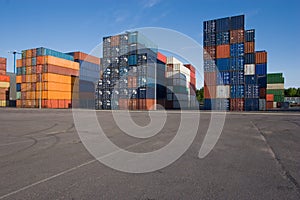 Shipping containers