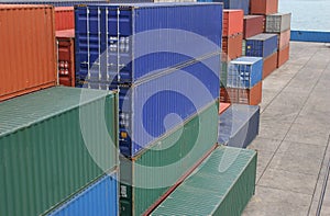 Shipping containers