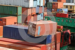 Shipping containers