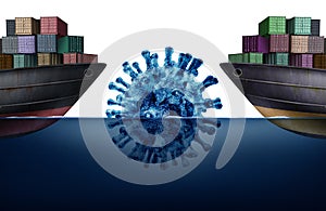 Shipping and Disease challenges