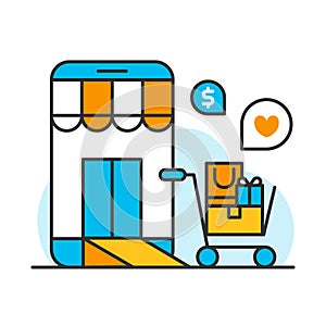 Shipping ecommerce business