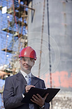 A shipping engineer