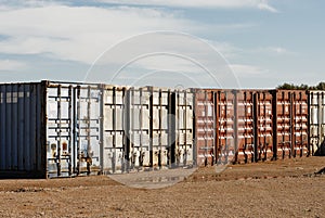 Shipping Export Freight Containers