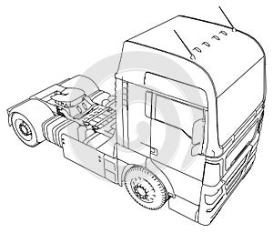 Shipping industry, logistics transportation and cargo freight transport industrial business commercial concept wire