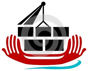 Shipping logo