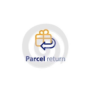 Shipping options, shipment services, parcel return and refund