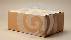 shipping package cardboard