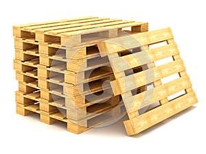 Shipping pallets