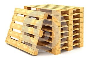 Shipping pallets