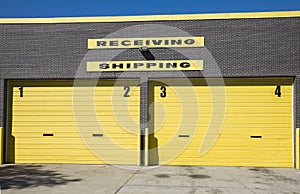 Shipping and Receiving photo