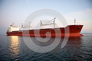 Shipping tanker