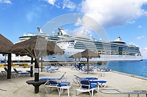 Ships and Beach