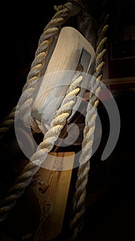 Ships Block and tackle,  Ships Rigging