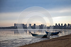 Ships and buildings