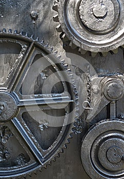 Ships Cogs Gears