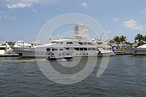 Ships at Dock