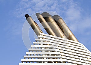 Ships funnels photo