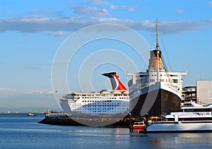 Ships In Harbor