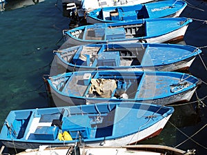 Ships in harbour