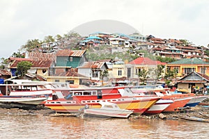 Ships in Manado photo